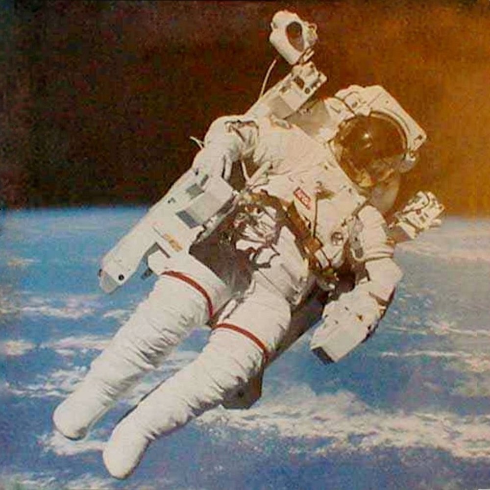 Rare Spaceman 550 Piece Jigsaw Puzzle